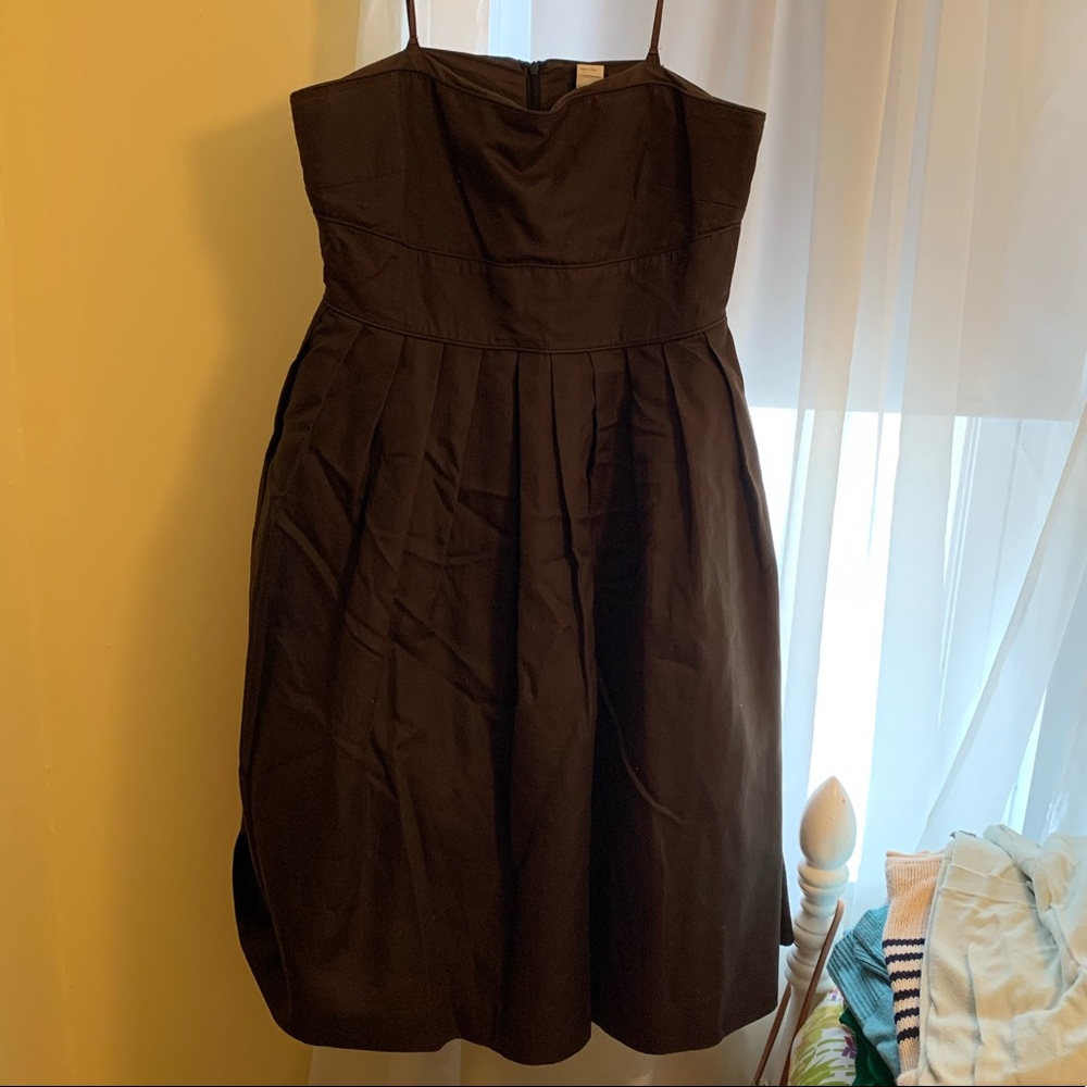 JCrew Strapless dress
